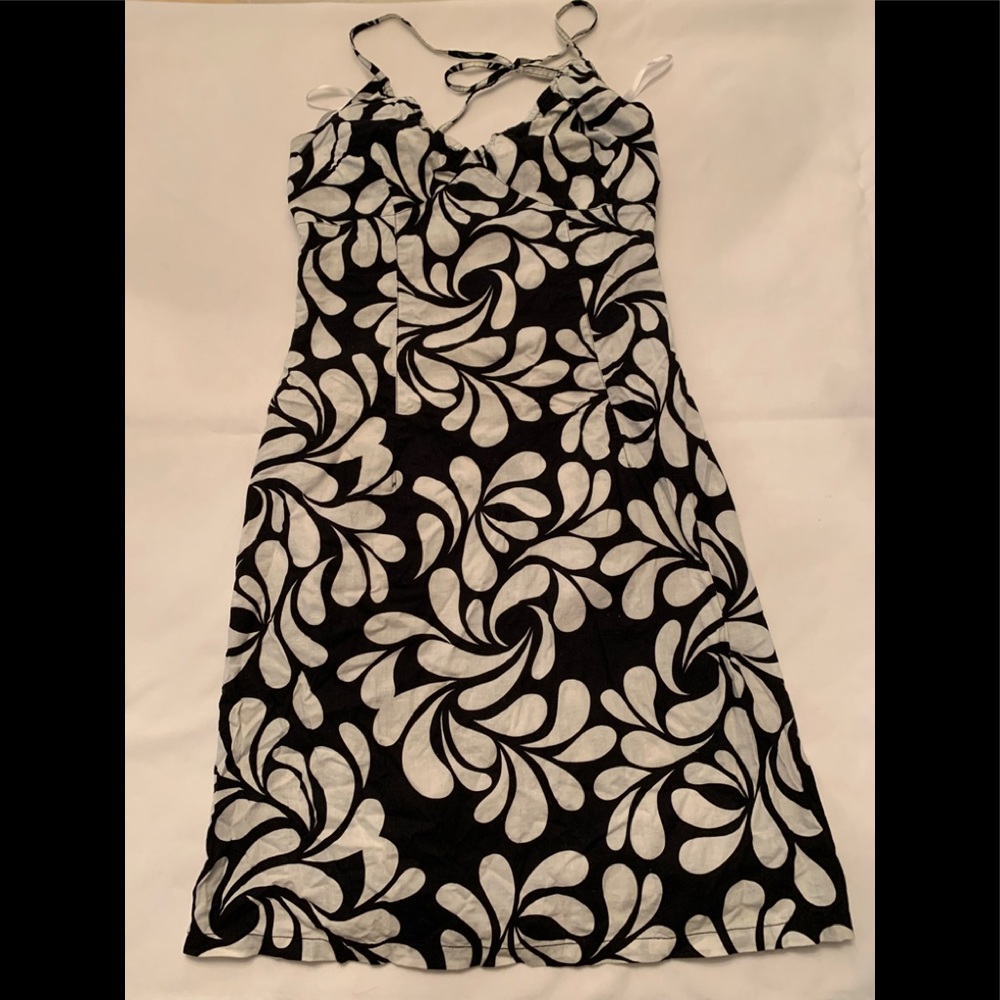 H&M Super Cute Strapless Tie Around Neck Dress